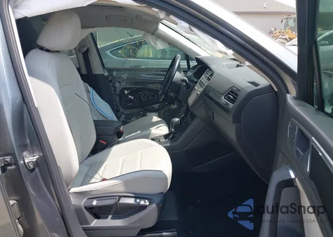 2019 Volkswagen Tiguan 2.0T Sel Premium/2.0T Sel Premium R-Line из США, поврежденный, VIN 3VV4B7AX0KM007628